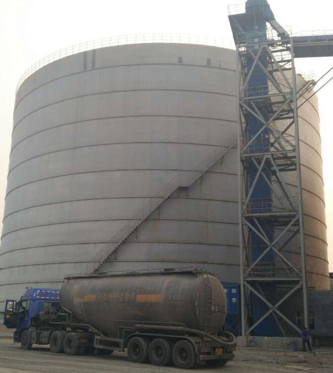 万山5万吨钢板库