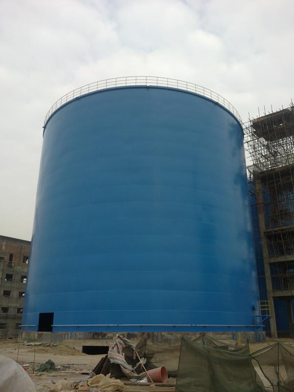 万山1万吨大型钢板库