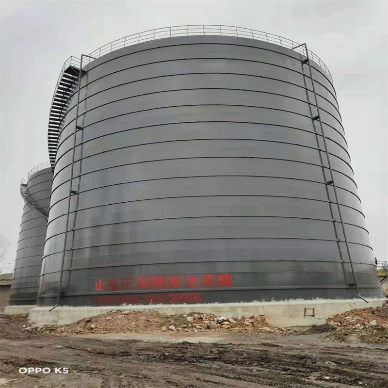 万山3万吨大型钢板库