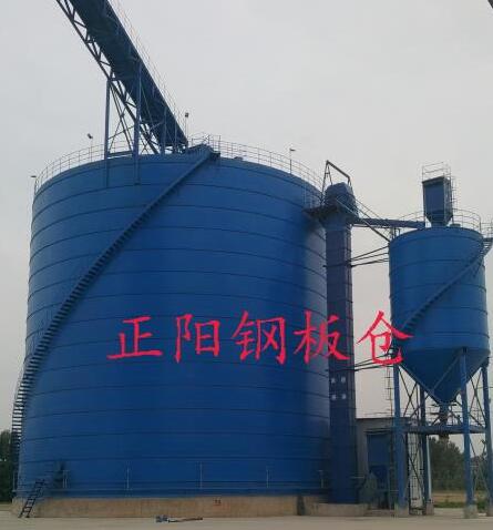 万山大型矿粉钢板库