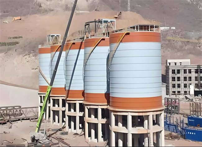 万山高架钢板仓