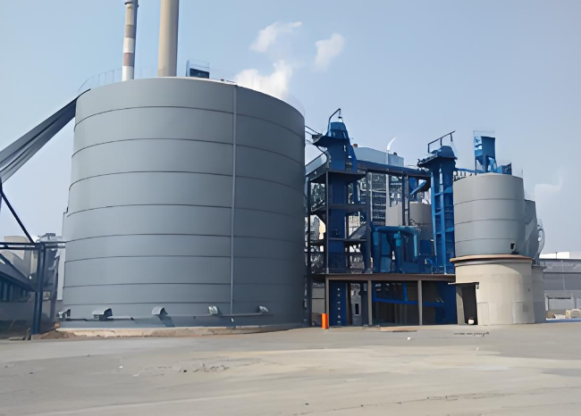 万山1万吨钢板仓